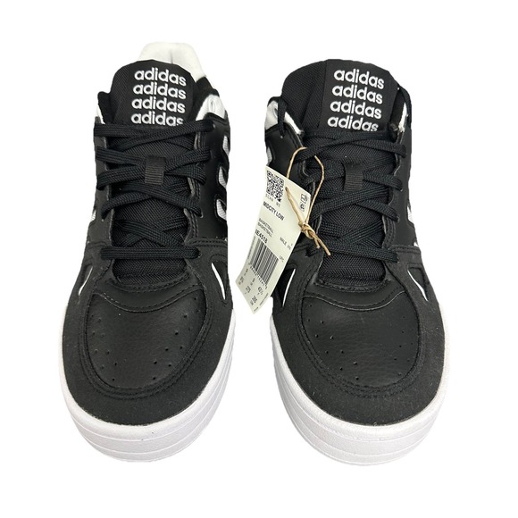 Adidas‎ Men's Midcity Low Basketball Shoes9.5 Black Cloud White New
